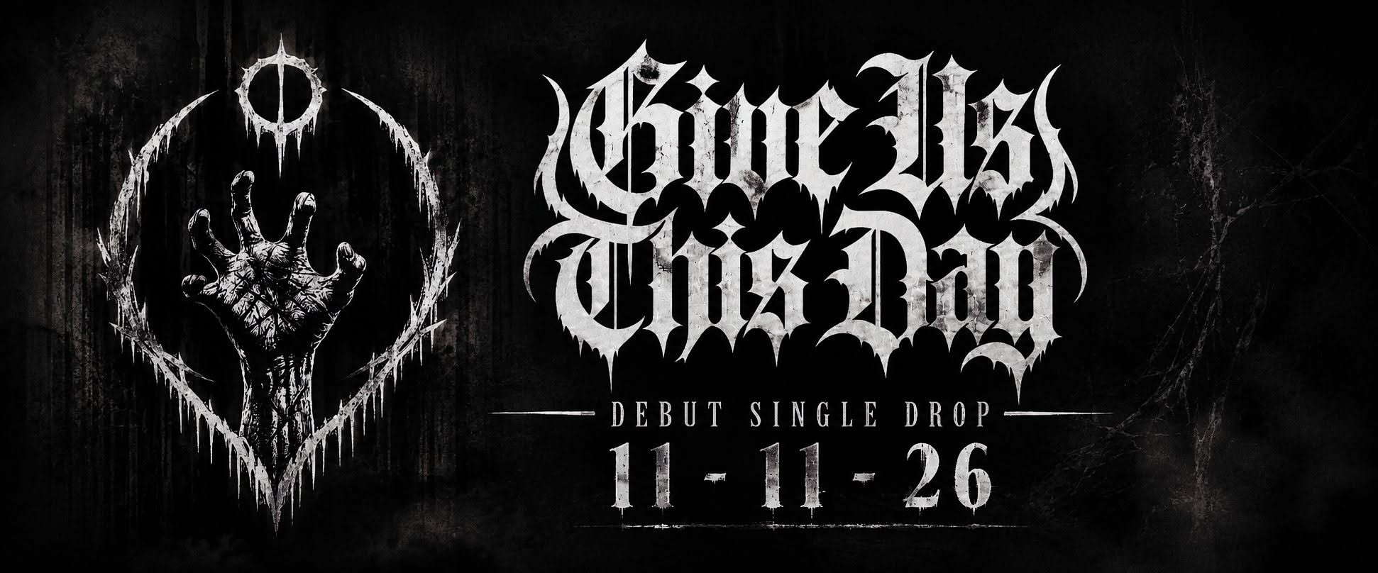 Give Us This Day debut single teaser — release date November 11, 2026